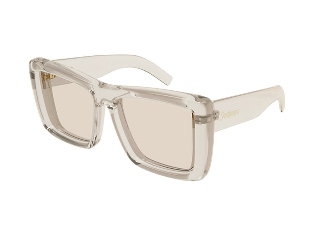 Saint Laurent SL 900 HOWL-002 sunglasses - Beige / Brown