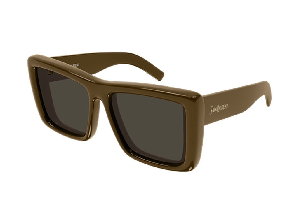 Saint Laurent SL 900 HOWL-006 sunglasses - Brown / Brown 2