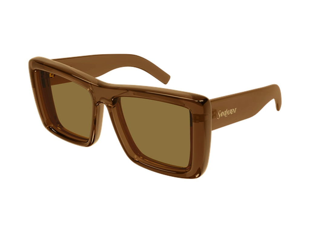 Saint Laurent SL 900 HOWL-007 sunglasses - Brown / Brown 3