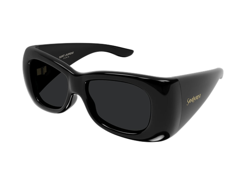 Saint Laurent SL 901 HOWL-001 sunglasses - Black / Black