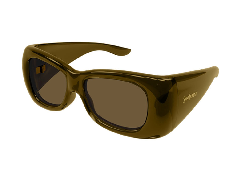 Saint Laurent SL 901 HOWL-004 sunglasses - Brown / Brown