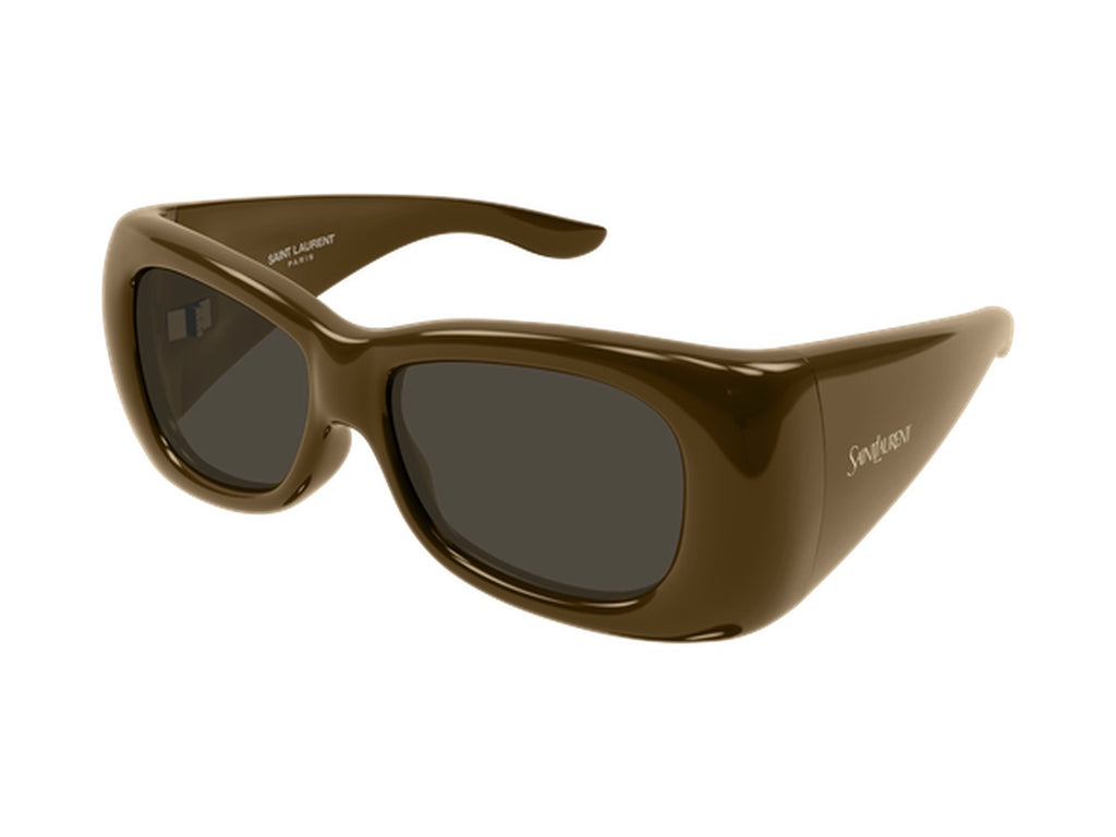 Saint Laurent SL 901 HOWL-006 sunglasses - Brown / Brown 2