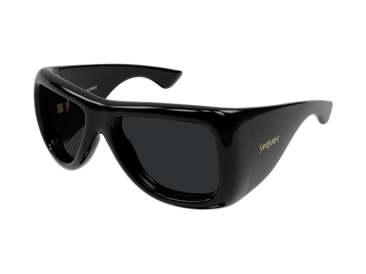 Saint Laurent SL 902 HOWL-001 sunglasses - Black / Black