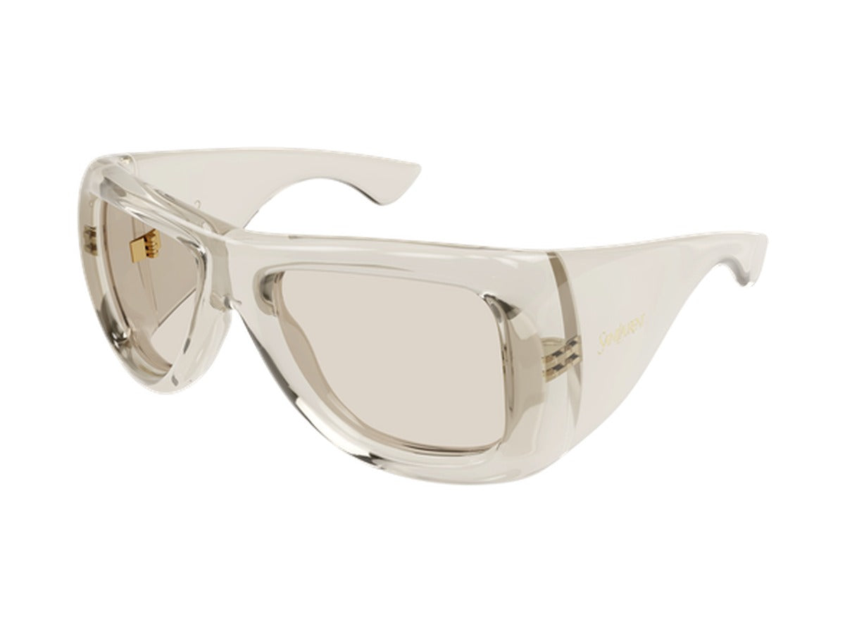 Saint Laurent SL 902 HOWL-002 sunglasses - Beige / Brown