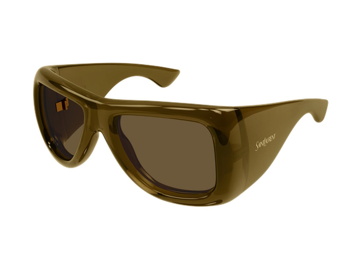 Saint Laurent SL 902 HOWL-004 sunglasses - Brown / Brown