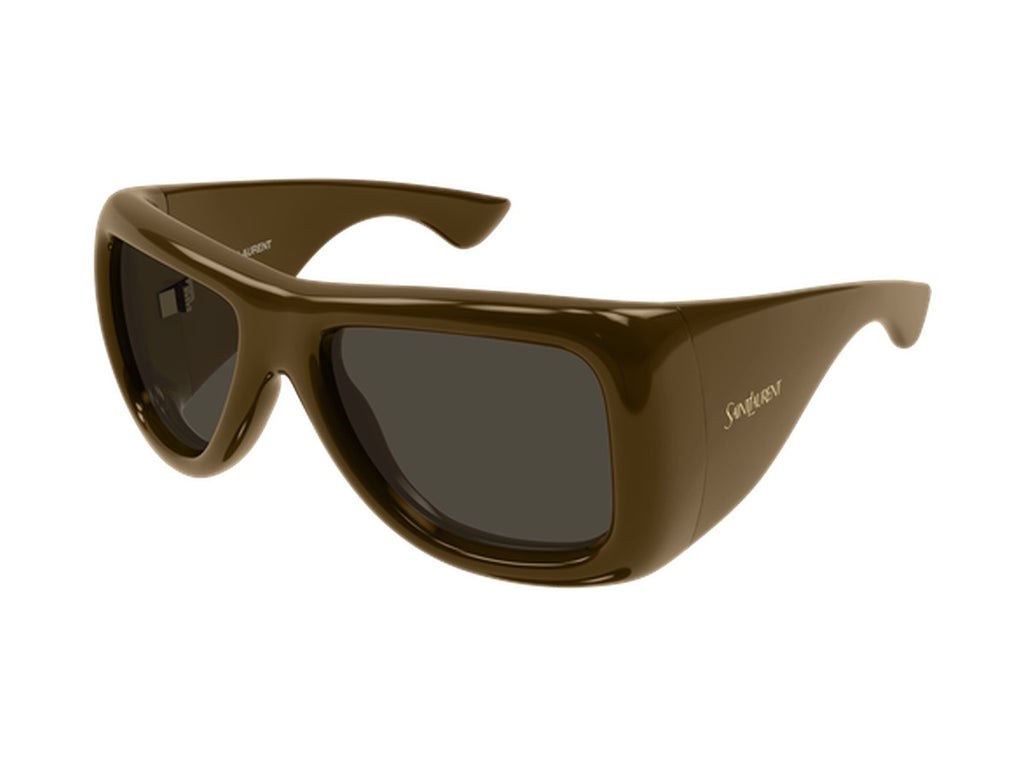 Saint Laurent SL 902 HOWL-006 sunglasses - Brown / Brown 2