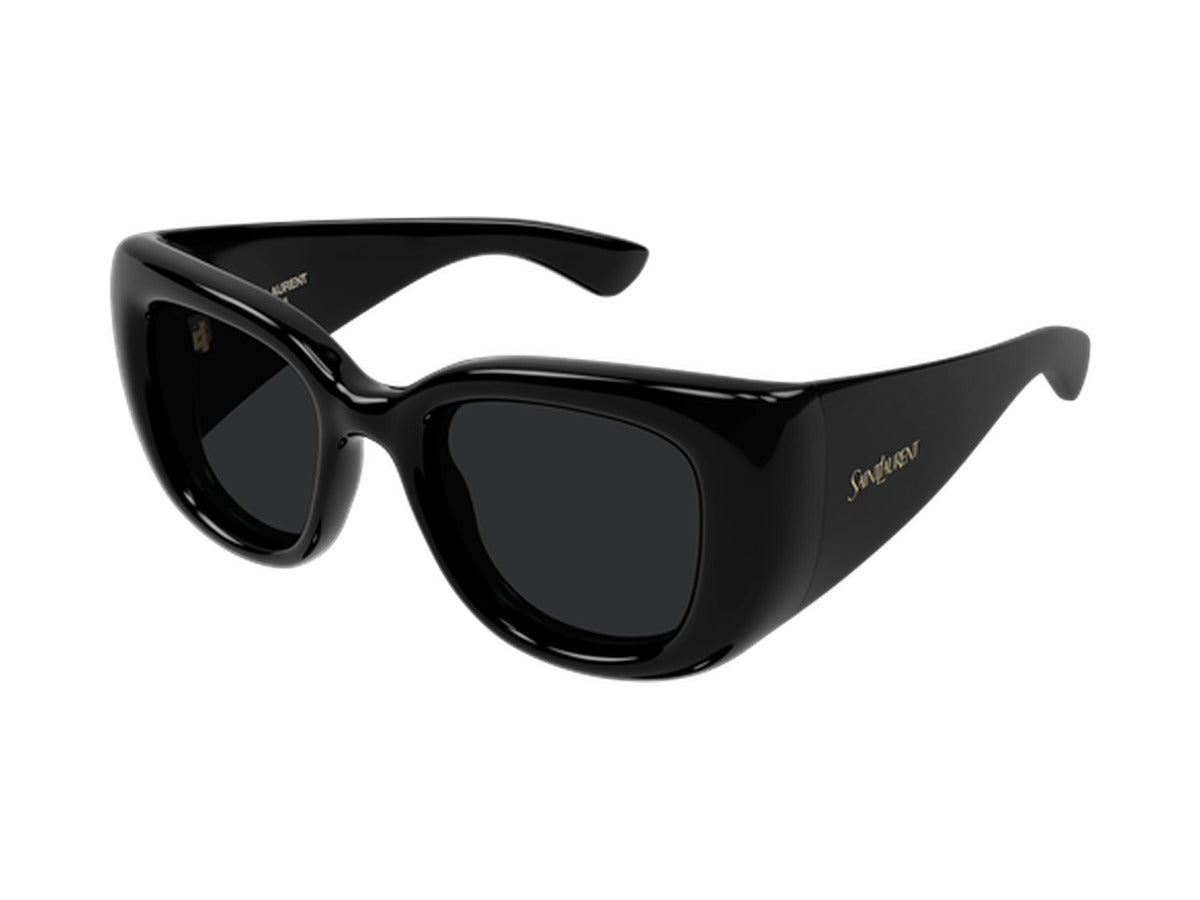 Saint Laurent SL 903 HOWL-001 sunglasses - Black / Black