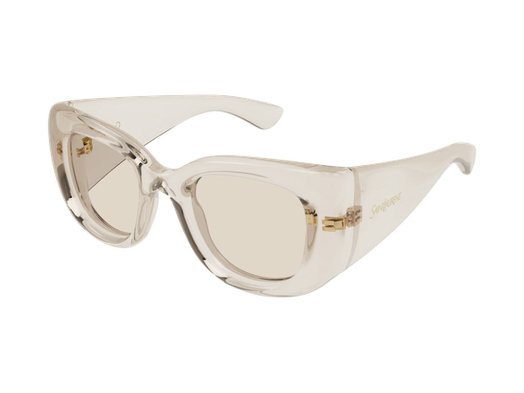 Saint Laurent SL 903 HOWL-002 sunglasses - Beige / Brown