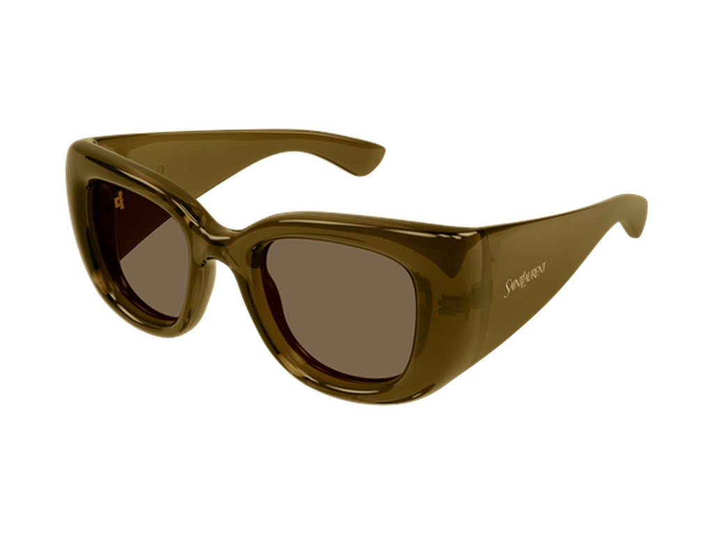 Saint Laurent SL 903 HOWL-004 sunglasses - Brown / Brown