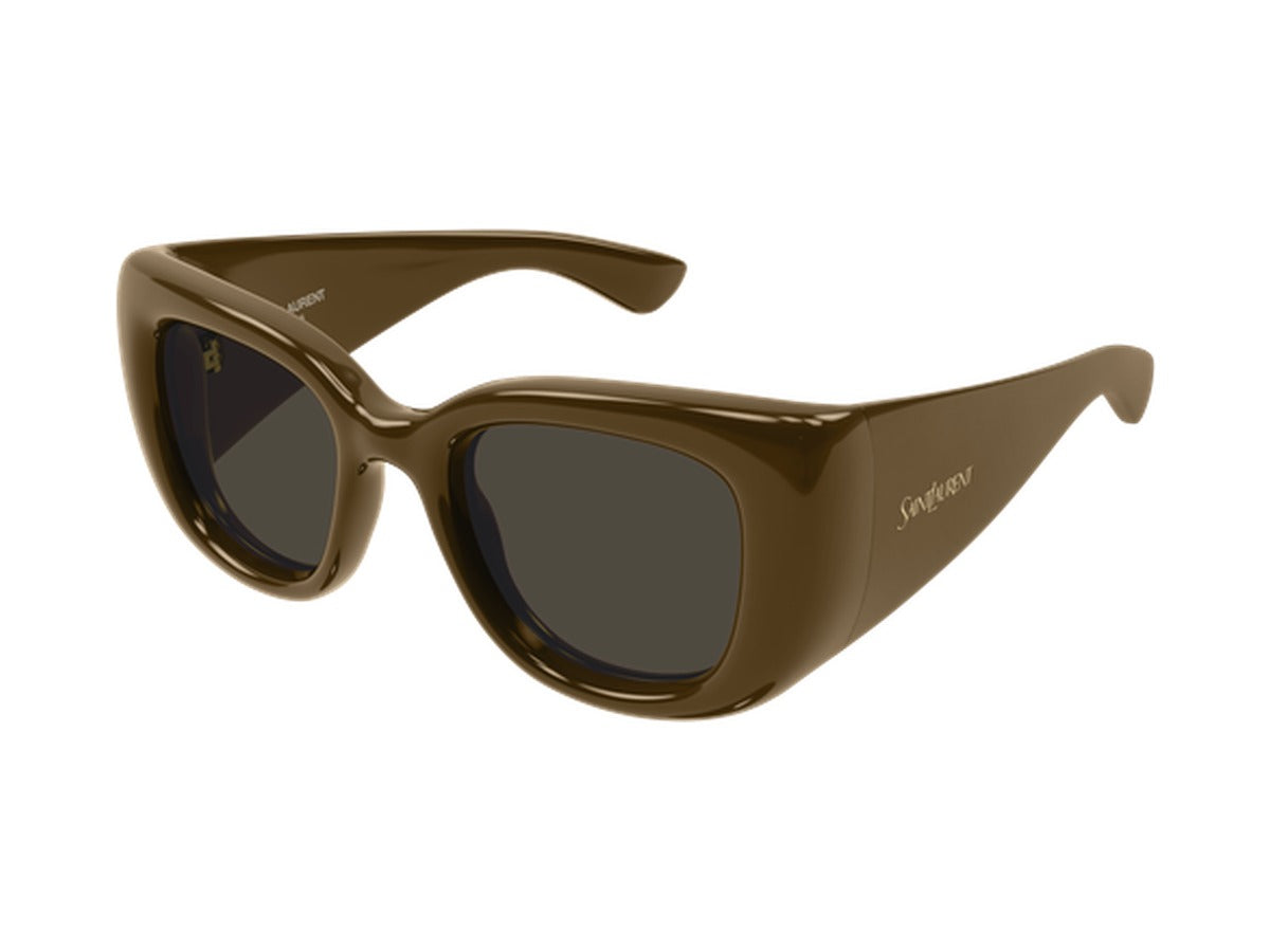 Saint Laurent SL 903 HOWL-006 sunglasses - Brown / Brown 2