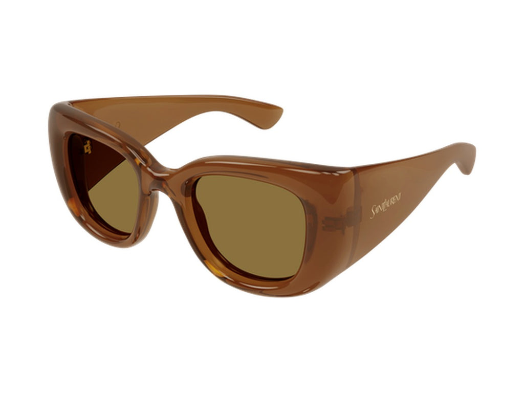 Saint Laurent SL 903 HOWL-007 sunglasses - Brown / Brown 3
