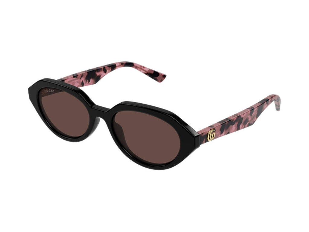 Gucci GG2178S-003 sunglasses - Black & Pink / Violet
