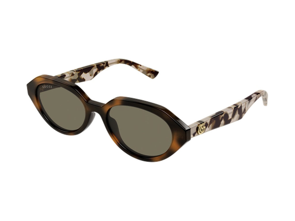 Gucci GG2178S-004 sunglasses - Havana & Brown / Brown