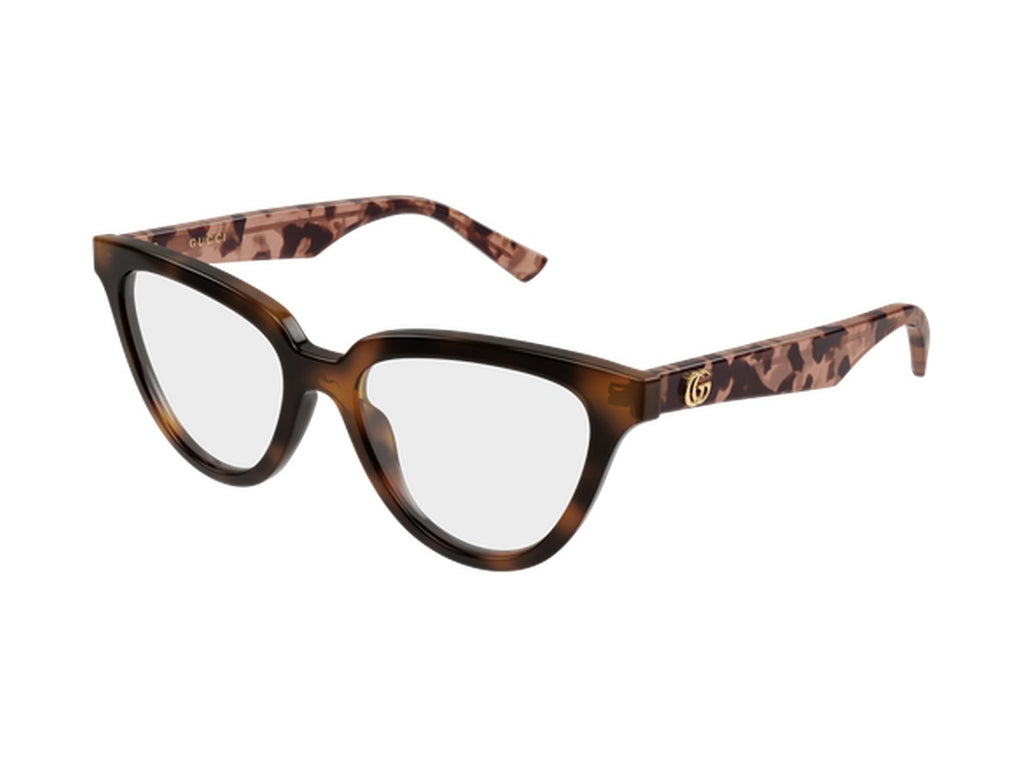 Gucci GG2179O-004 glasses - Havana & Red