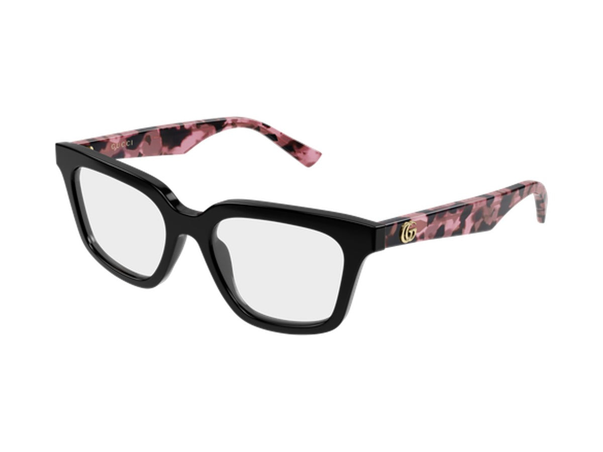 Gucci GG2180O-003 glasses - Black & Pink