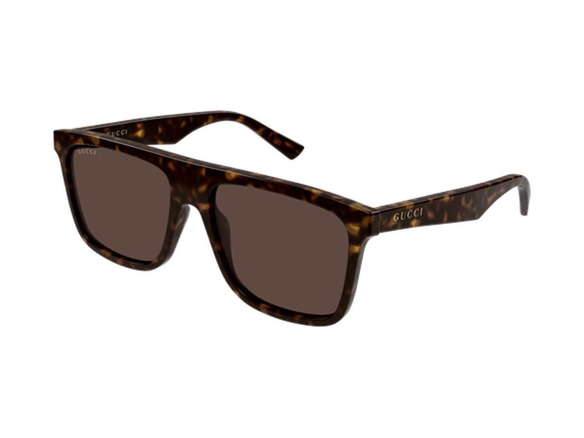 Gucci GG2182S-002 sunglasses - Havana / Brown