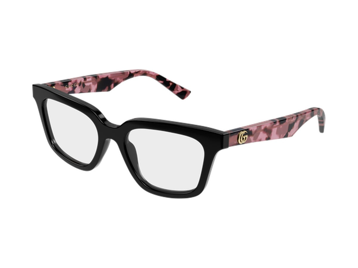 Gucci GG2181O-003 glasses - Black & Pink