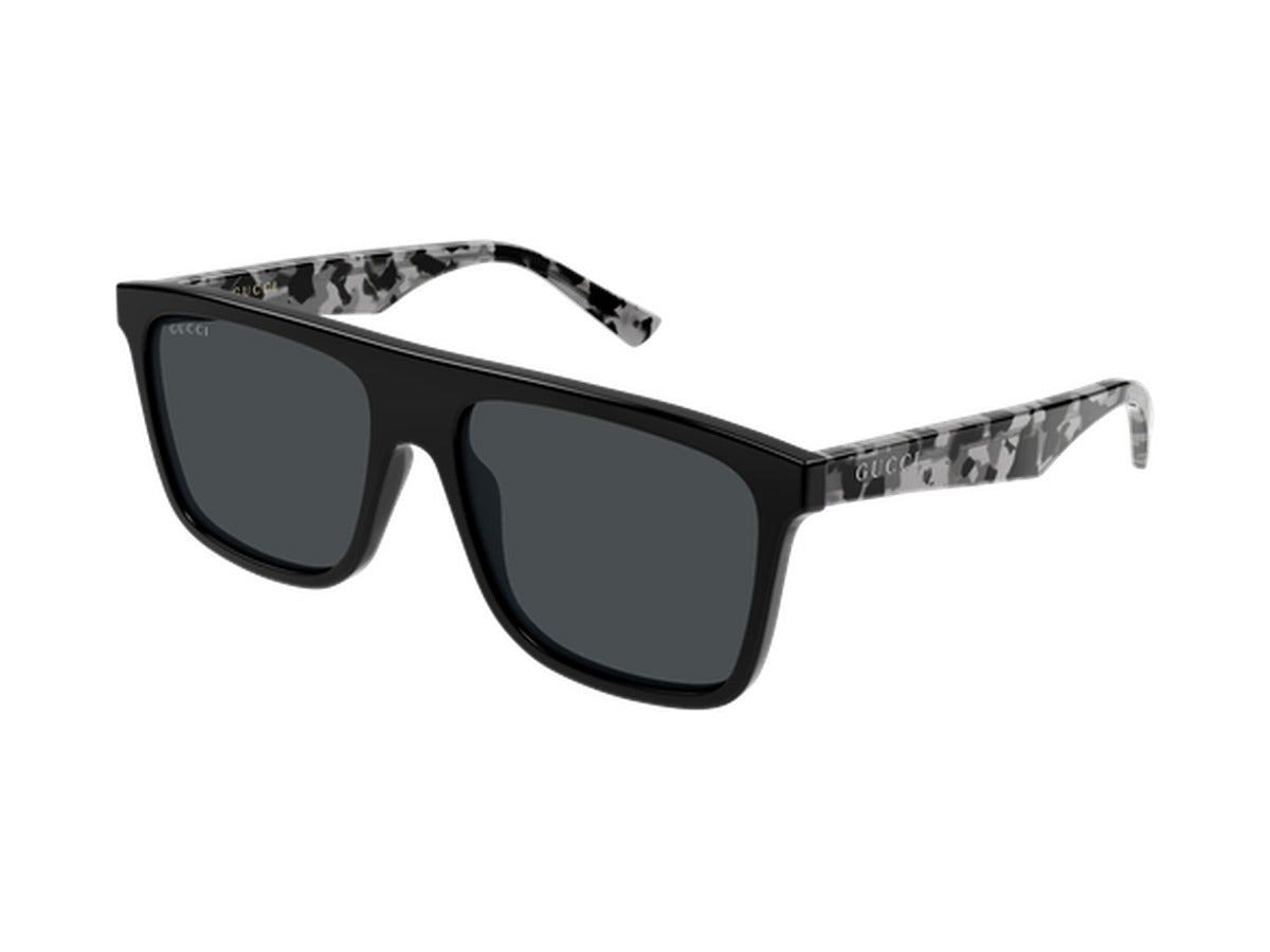 Gucci GG2182S-004 sunglasses - Black & Grey / Grey