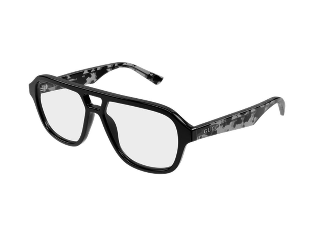 Gucci GG2183O-004 glasses - Black & Grey