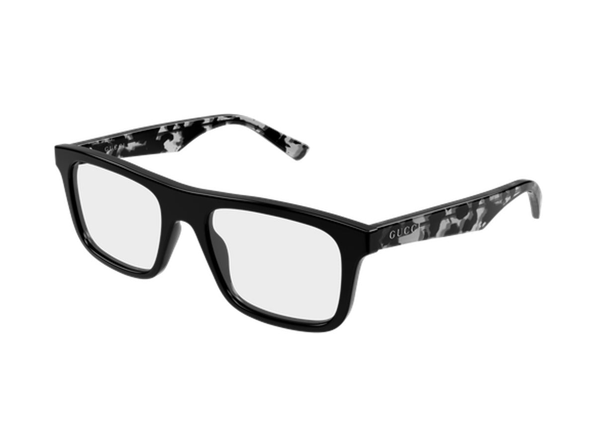 Gucci GG2184O-004 glasses - Black & Grey