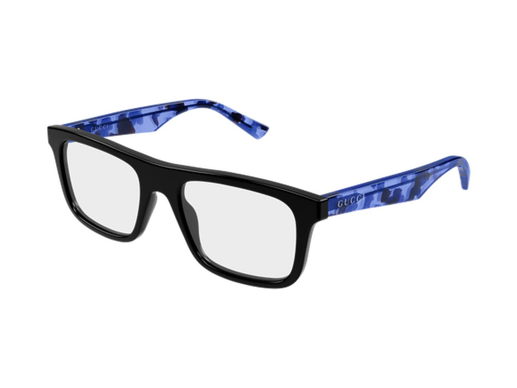 Gucci GG2184O-007 glasses - Black & Blue