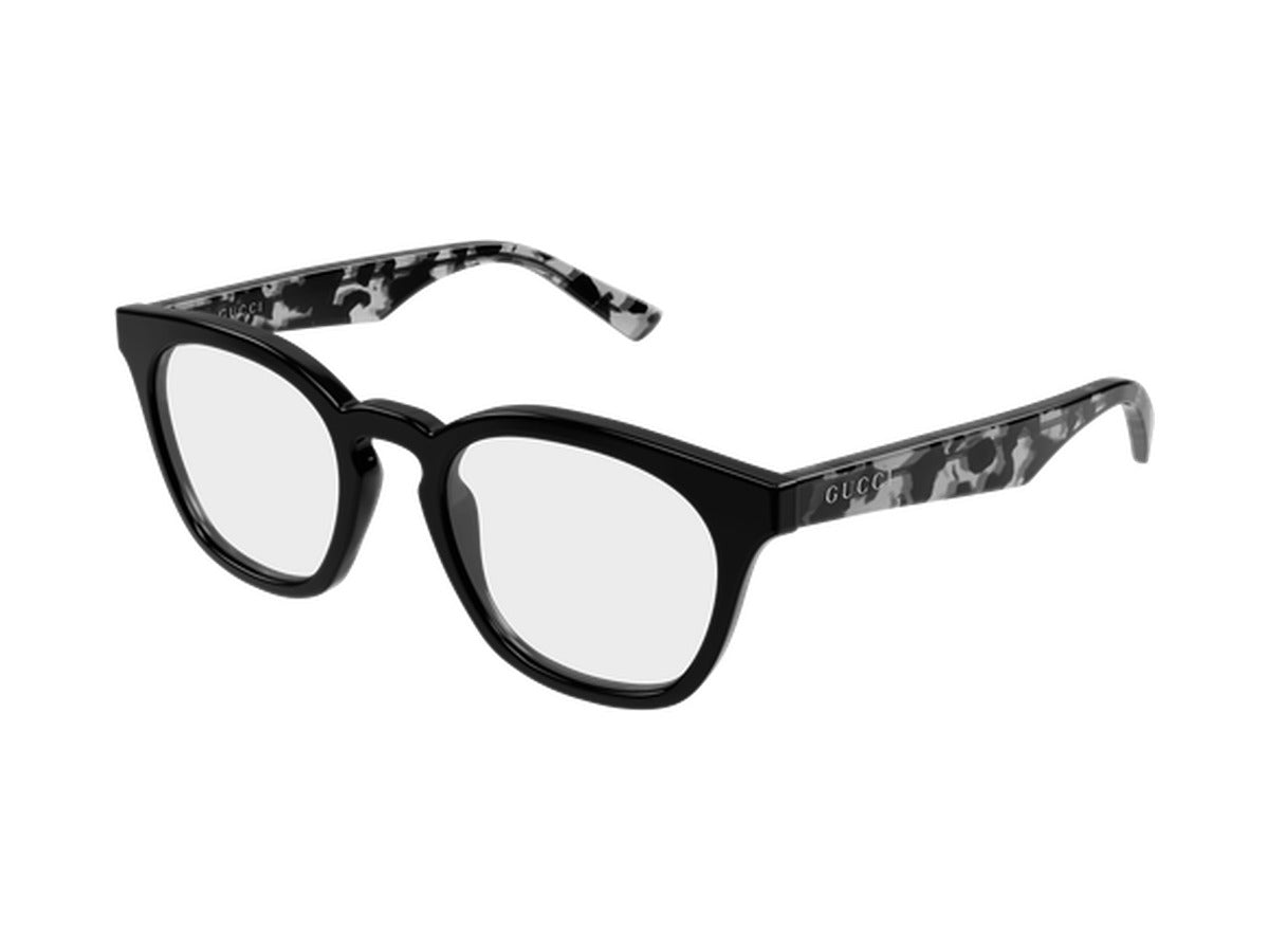 Gucci GG2185O-004 glasses - Black & Grey