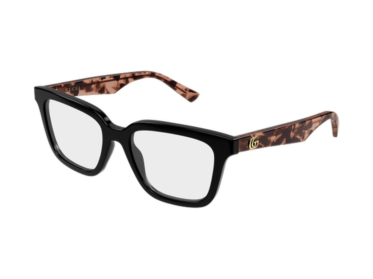 Gucci GG2186OA-004 glasses - Black & Red