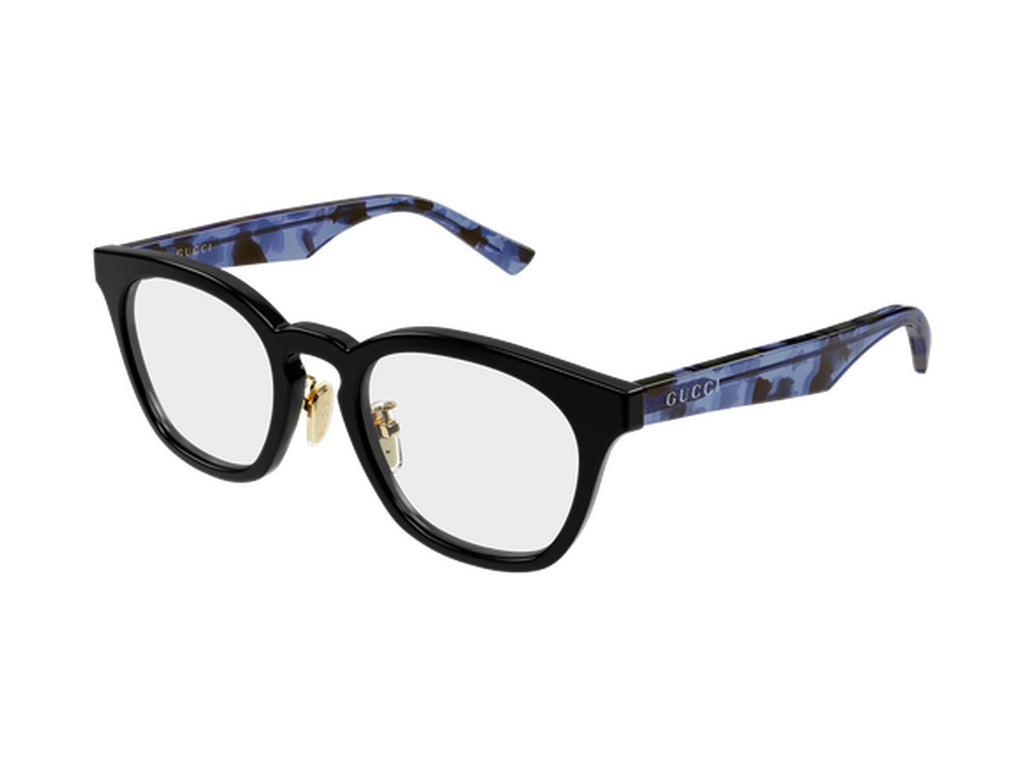 Gucci GG2187OA-003 glasses - Black & Blue