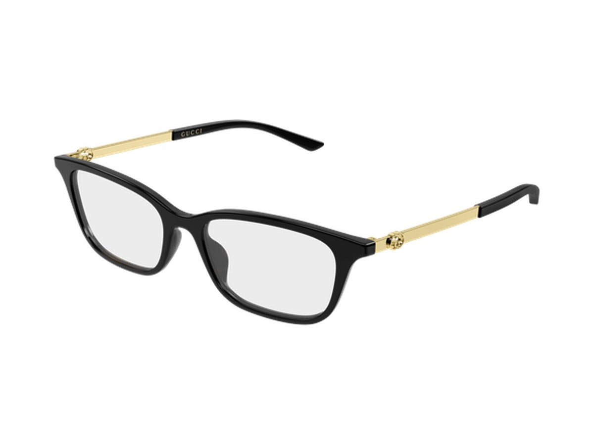Gucci GG2213O-001 glasses - Black & Gold