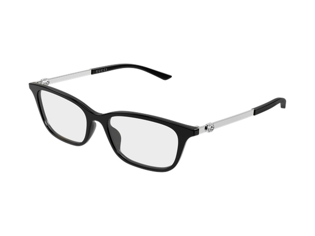 Gucci GG2213O-002 glasses - Black & Silver