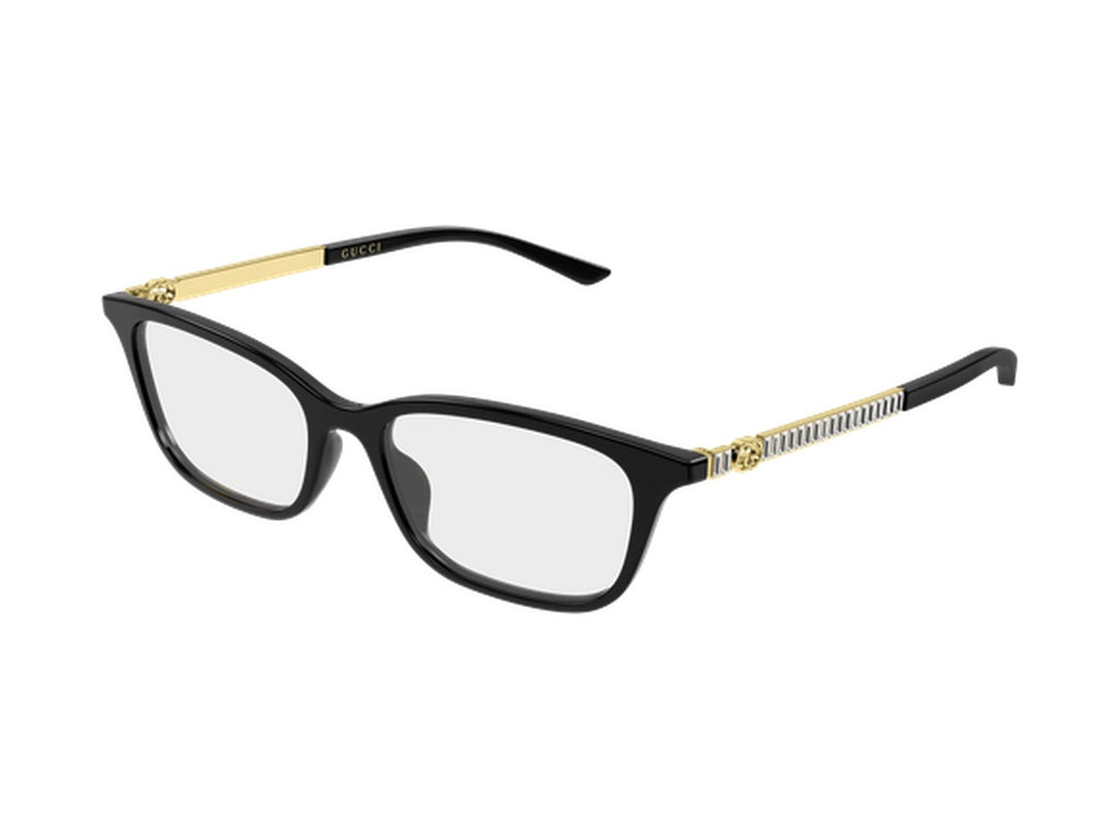 Gucci GG2213O-004 glasses - Black & Gold 2