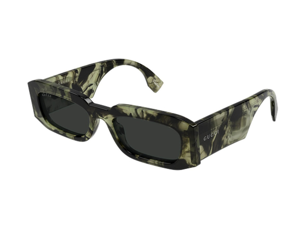 Gucci GG2151S-005 sunglasses - Havana / Grey