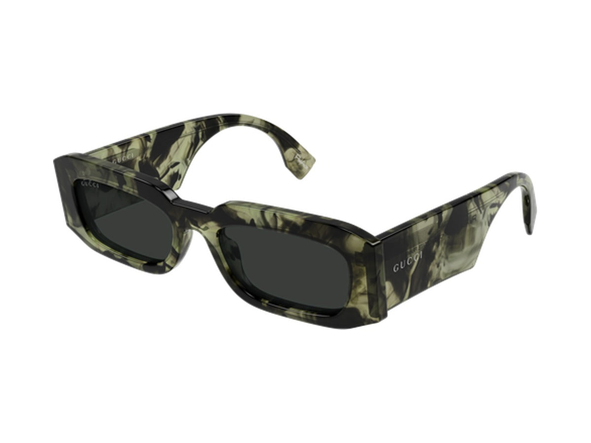 Gucci GG2151S-005 sunglasses - Havana / Grey