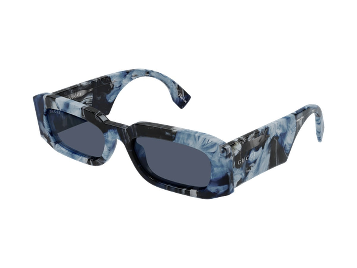 Gucci GG2151S-007 sunglasses - Havana / Blue