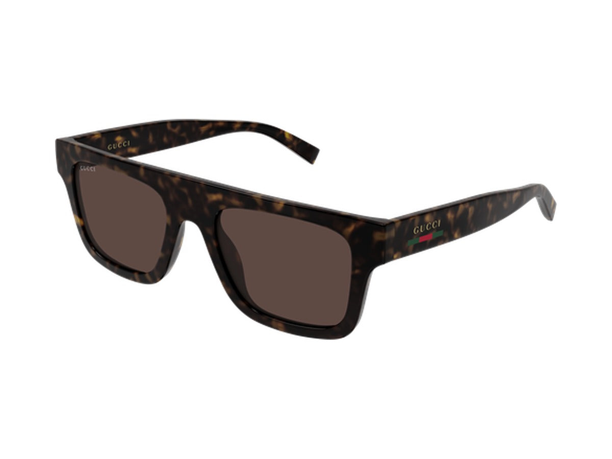 Gucci GG2235S-002 sunglasses - Havana / Brown