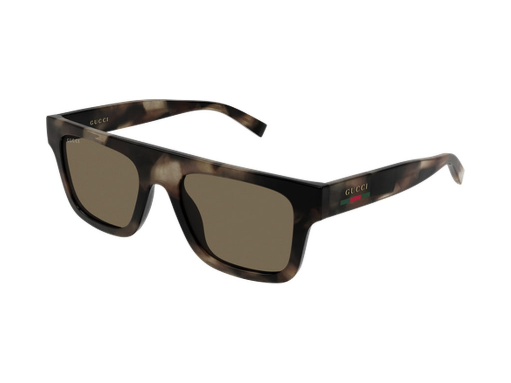 Gucci GG2235S-003 sunglasses - Havana / Brown 2