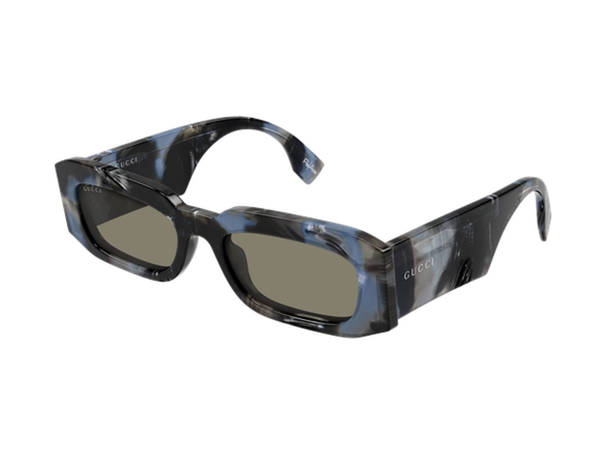 Gucci GG2151S-008 sunglasses - Havana / Grey 2