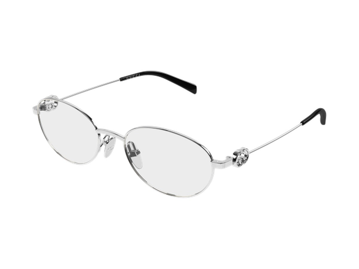 Gucci GG2227O-002 glasses - Silver