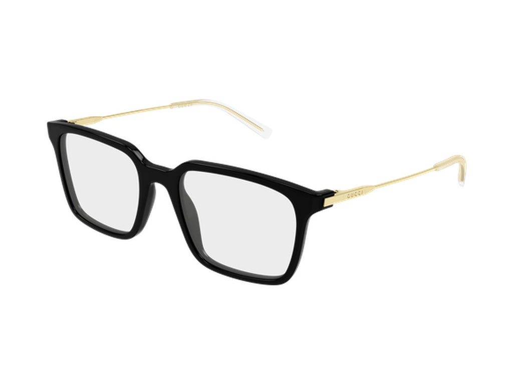 Gucci GG2252O-001 glasses - Black & Gold
