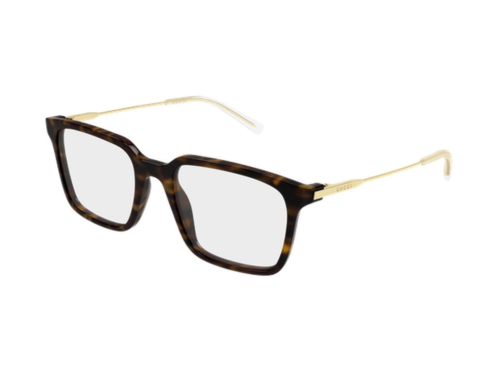 Gucci GG2252O-002 glasses - Havana & Gold