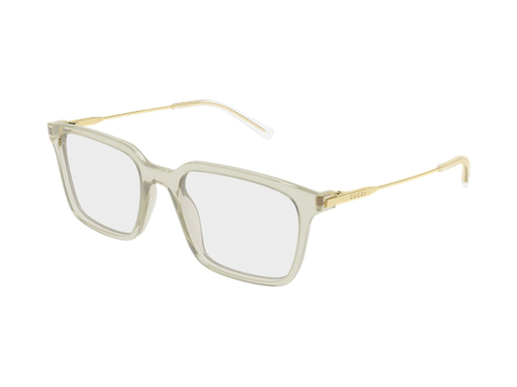 Gucci GG2252O-004 glasses - Green & Gold