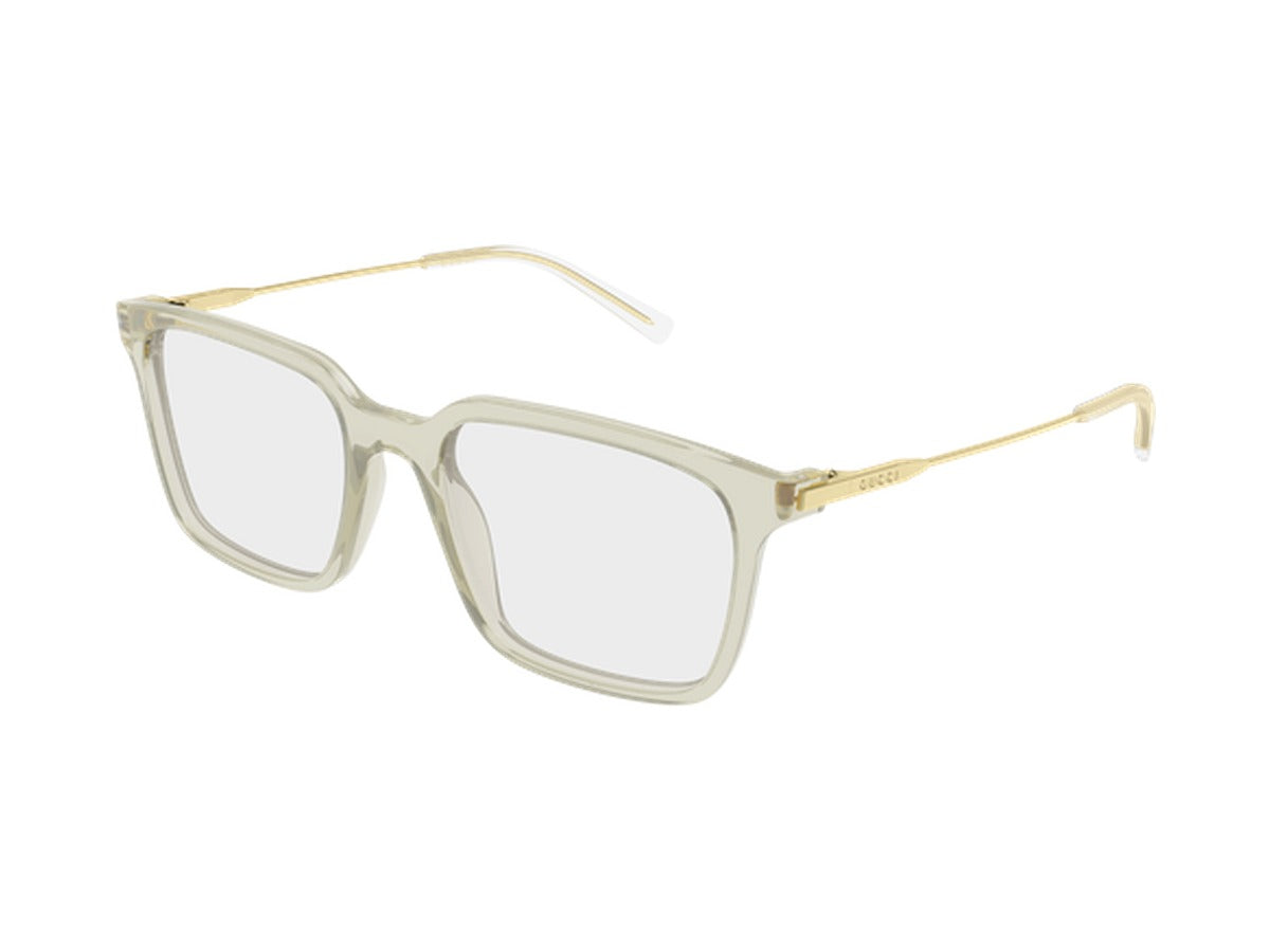 Gucci GG2252O-004 glasses - Green & Gold