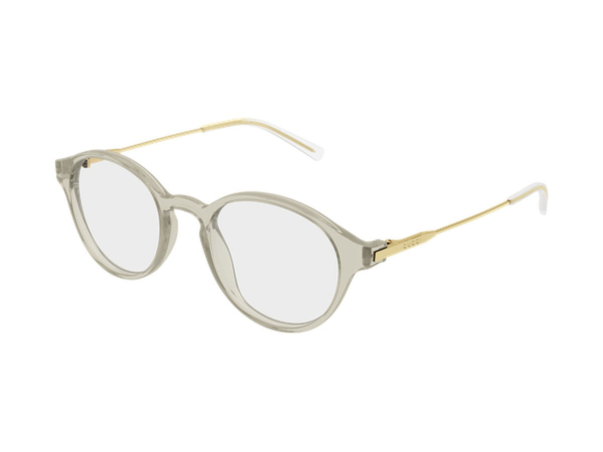 Gucci GG2253O-004 glasses - Green & Gold