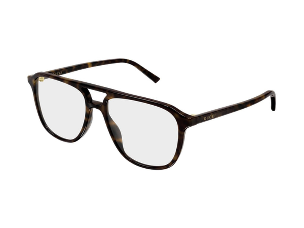 Gucci GG2237O-002 glasses - Havana