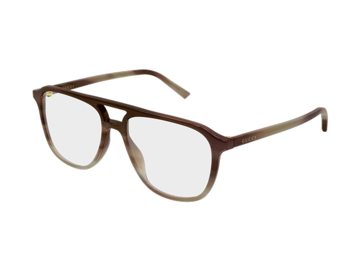 Gucci GG2237O-003 glasses - Havana 2