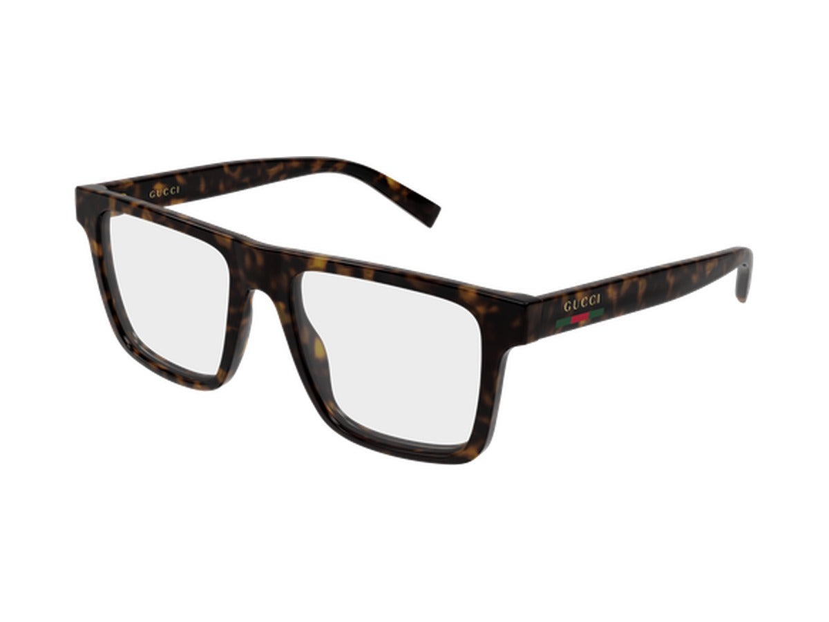 Gucci GG2236O-002 glasses - Havana