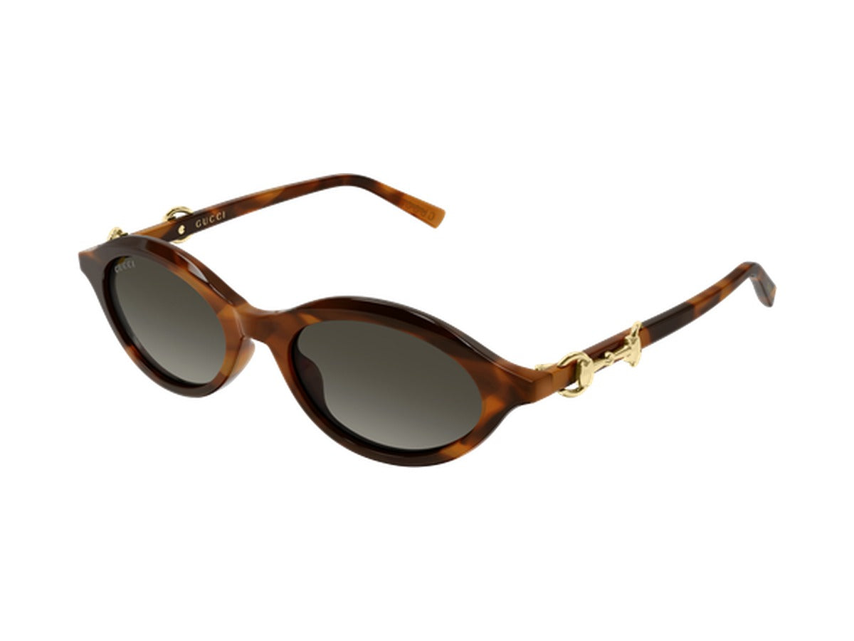Gucci GG2215S-002 sunglasses - Havana / Brown