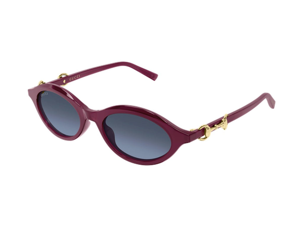 Gucci GG2215S-004 sunglasses - Burgundy / Violet