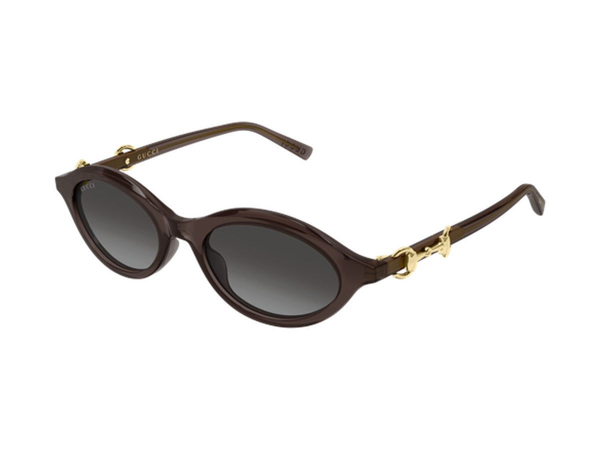 Gucci GG2215S-005 sunglasses - Brown / Grey