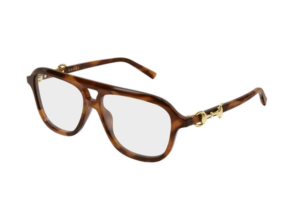 Gucci GG2216O-002 glasses - Havana